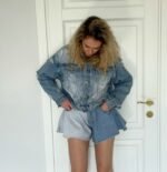 Denim shorts - Image 2
